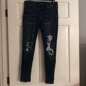 American Eagle ripped jeans - size 6